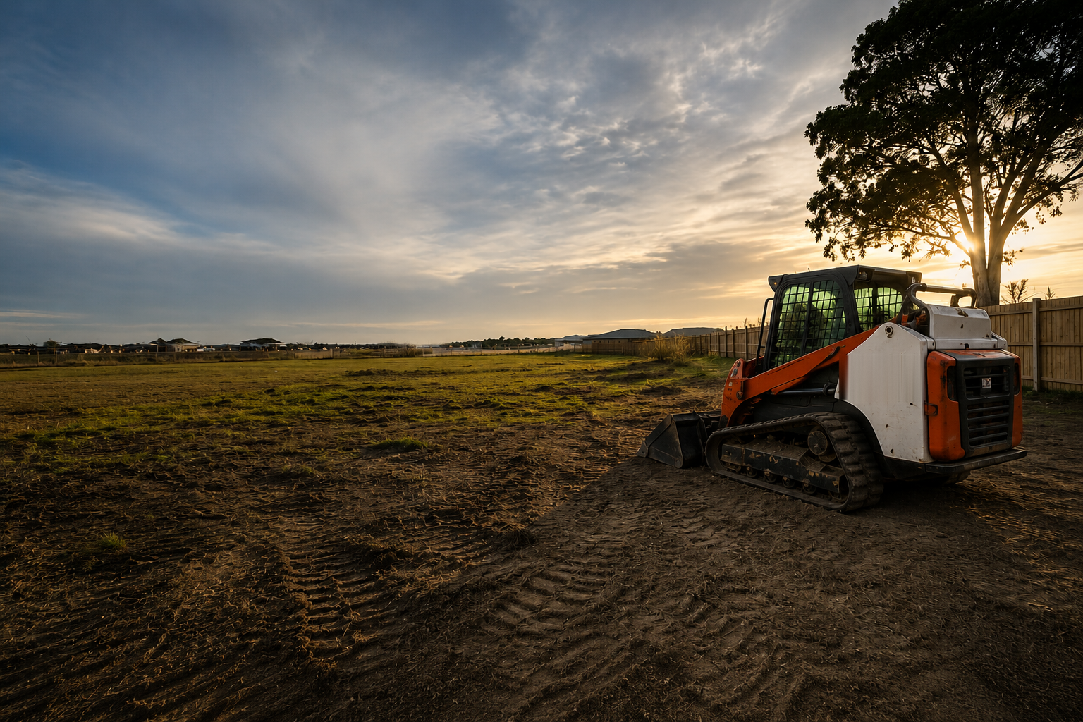 Subdivision preparation Truganina