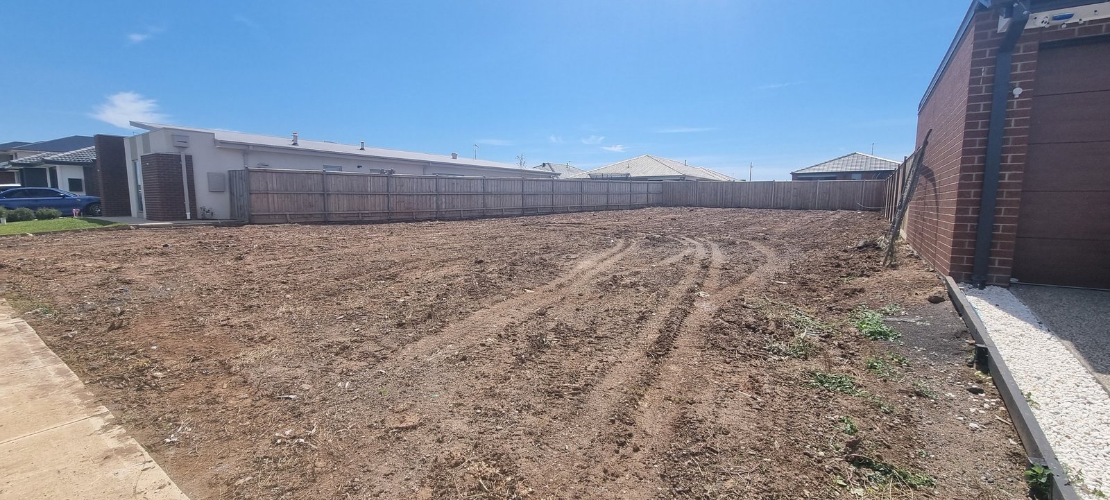 Site Cleaning
